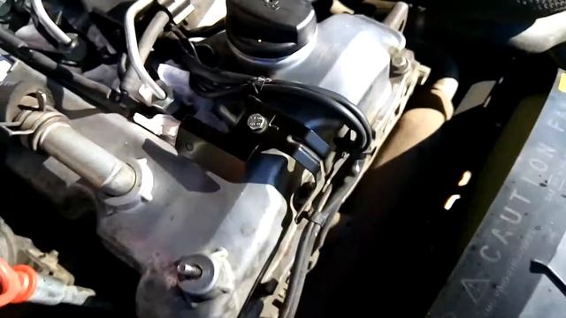 Работа дизельного двигателя Ssang Yong Kyron 2.0 смотреть онлайн