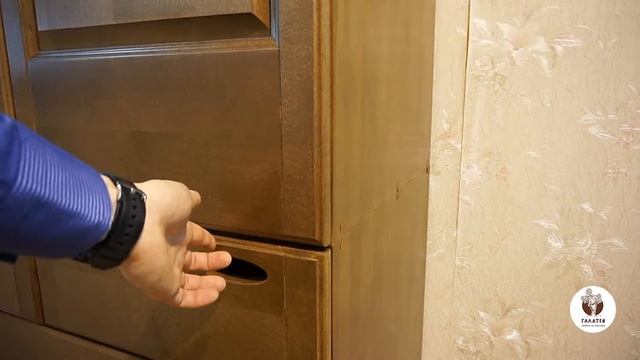 ШКАФ ДЛЯ СПАЛЬНИ ИЗ МАССИВА ДЕРЕВА смотреть онлайн