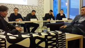 Бизнес Молодость Уфа: "Управленческие поединки", часть 1 - Поединок