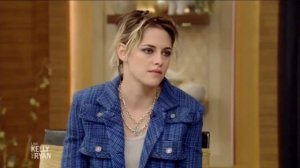 #kristenStewart #LivewithKellyandRyan