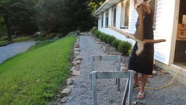 Using Oven Cleaner to Strip Furniture ~ Oven Cleaner Furniture Stripping ~ Oven Cleaner on Wood смотреть онлайн