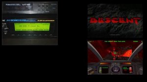 [Soundtrack] Descent - Game 14 - [MIDI Remastered - Roland JV-2080]