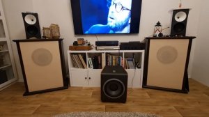 Тест сабвуфера JBL ES250P\230