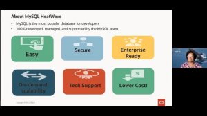 Webinar - Benefits of Running WordPress Applications with Oracle MySQL Heatwave Database Service