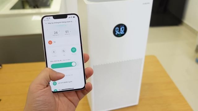 Nhà nhỏ, phòng trọ mua máy lọc không khí nào? Xiaomi Air Purifier 4 Lite смотреть онлайн