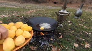 Очень Вкусный Рецепт  Садж Кебаб на Костре