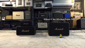 Sound Comparison between Marshall Emberton 2 vs Marshall Middleton vs Marshall Kilburn 2