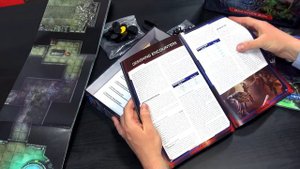 Эксклюзивный обзор Starfinder Стартовый набор (Starfinder Beginner Box)