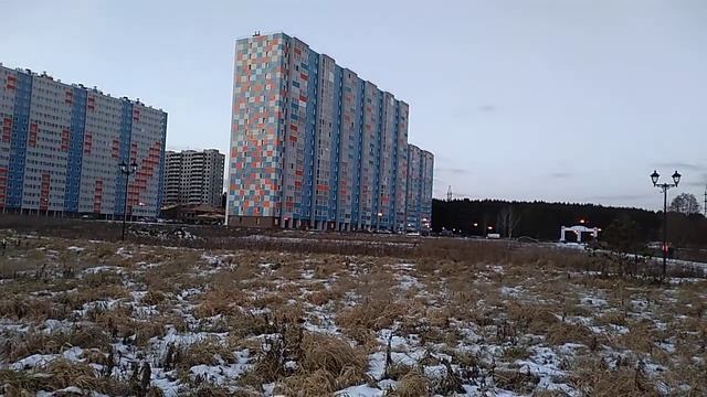 Экскурсия в новостроящийся район Твери "Волга Лайф". смотреть онлайн