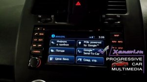 Nissan Leaf (2011-16) S - Дешевое решение по замене магнитолы, на оригинальную от Nissan.