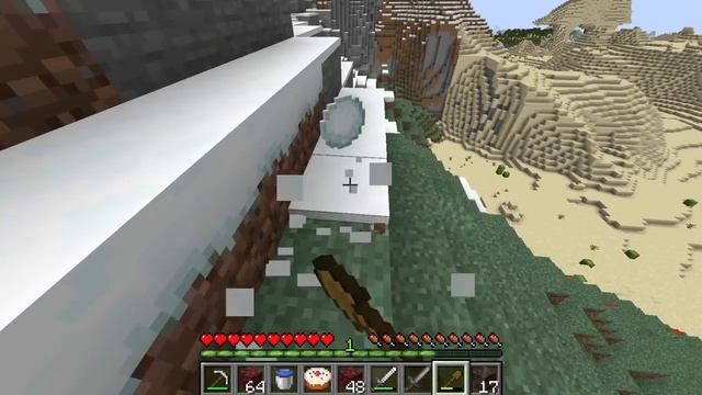 Beating Minecraft the way Mojang did NOT intend it смотреть онлайн