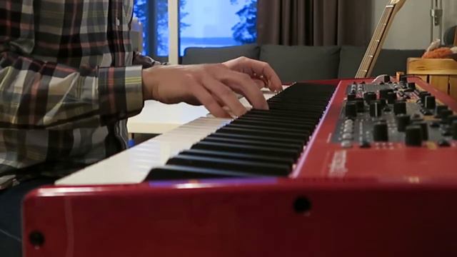 Semi improvisation - Nord Stage 2 EX - Mark V смотреть онлайн