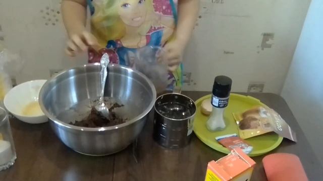 Печем шоколадное печенье. Получилось очень вкусно смотреть онлайн