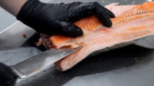 Разделка ФОРЕЛИ НА ФИЛЕ. Легко и просто!