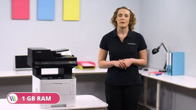 Kyocera ECOSYS M3145dn A4 Mono Multifunction Laser Printer смотреть онлайн