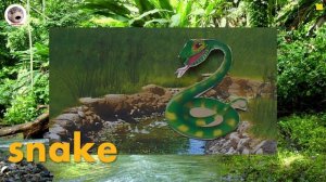 Jungle Song English Lesson for Kids Песенка Джунгли на английском языке