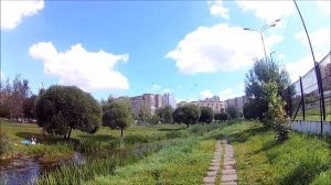 Сплав по реке Яуза. Водно-пеший поход. Часть 1.