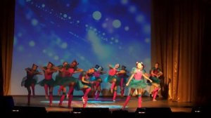 Народный самодеятельный коллектив ансамбль эстрадного танца "Арабеск" - "Считалочка"