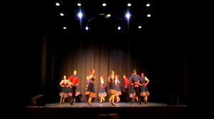 Танец Курской области "Тимоня"