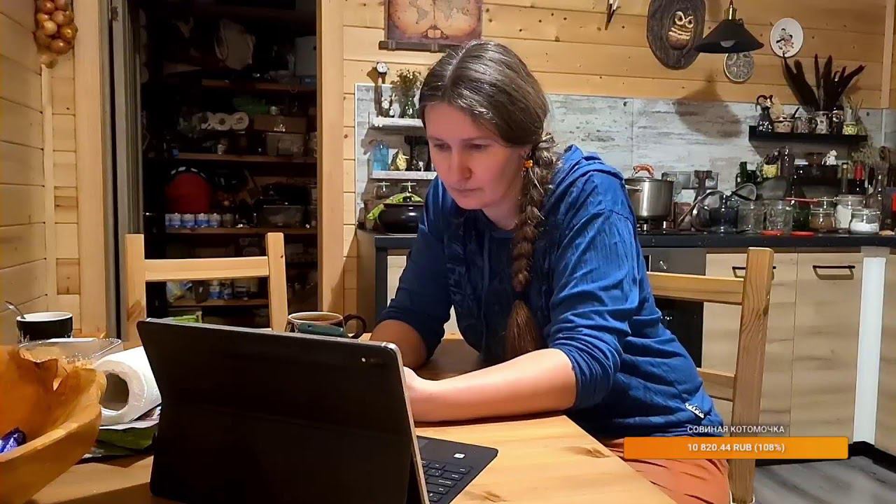 Yoll's добрый Stream. Птиченькино кафе и общительное потом