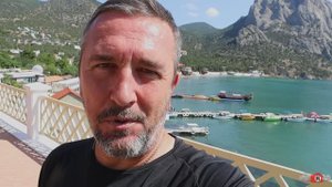 Здесь снимали фильм "Три плюс два". Побережье Нового Света. Крым