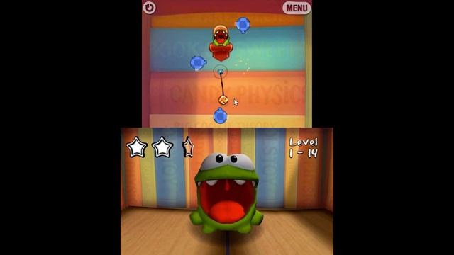 Cut the Rope Triple Treat Experiments [Getting Started] смотреть онлайн