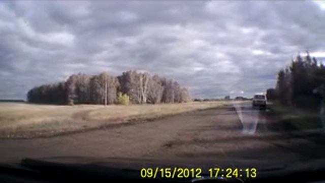 ч2 Вот так в Омской обл местные вылетают на главную смотреть онлайн