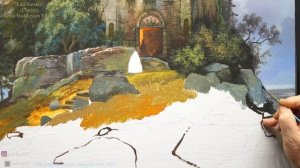 "Прошлое воскресенье" (Церковь) Акриловая живопись. Художник - Виктор Юшкевич. #96 фото 2022.