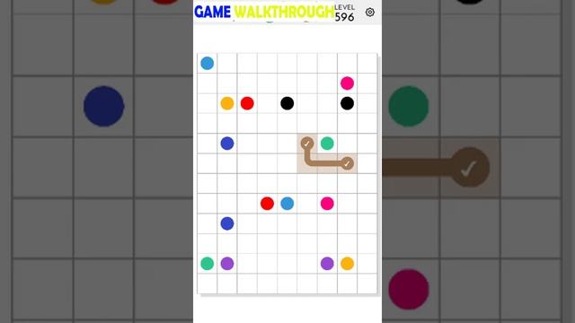 Knots Puzzle Level 591 - 600 - Walkthrough смотреть онлайн