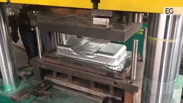 Гидравлический пресс для формовки металлических изделий 160T смотреть онлайн