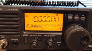 Icom IC 718 HF Transceiver Quick Review
