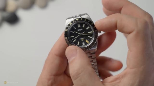MAEN Hudson MK4 GMT Watch Review смотреть онлайн