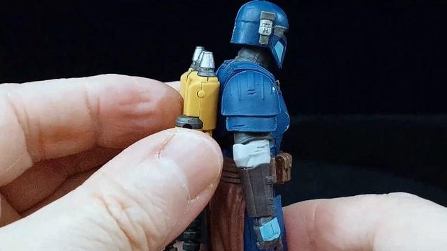 Hasbro Star Wars, The Vintage Collection Paz Vizsla Deluxe. THIS IS 'DEFINATELY' THE WAY! смотреть онлайн