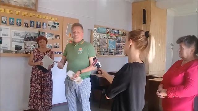 Новомосковский клуб ветеранов отпраздновал свой 25-й юбилей (Шалыкин В. П.) 19.09.17