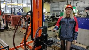 Малогабаритная буровая установка ГБУ 24ЛП. Обзор возможностей. Видео от Завода Буровой Техники