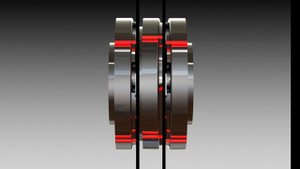 Работа карданного вала. Work propeller shaft.