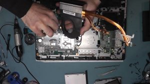 Как разобрать и почистить моноблок  Sony PCG-11211V