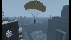 Прыжок с парашютом в GTA IV
