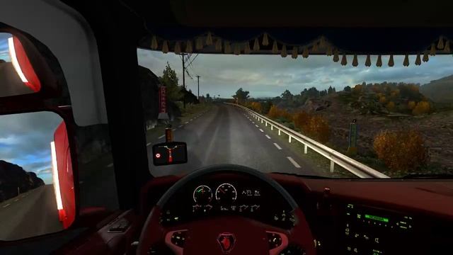 ETS2 I North Scandinavia I ProMods 2.30 I смотреть онлайн