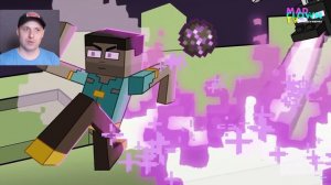 История Первого Эндермена в Майнкрафт