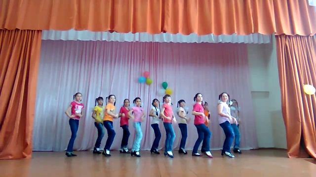 Ансамбль Тамсылар. Зианчуринский район МОБУ СОШ с.Абзаново