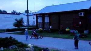 Самодельный детский электромобиль из шуруповерта двухместный
