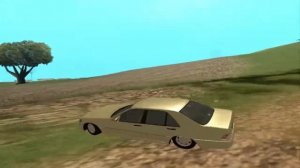 Обзоры модов в GTA-SA#2 Мерседес"КАБАН".