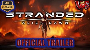 Stranded Alien Dawn - Robots and Guardians DLC ➤ Официальный трейлер 💥 4K-UHD 💥