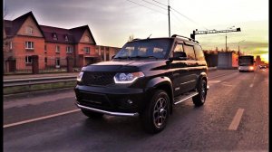 ЗАБИРАЕМ НОВЫЙ УАЗ Патриот EDITION 1 АКПП / Первый тюнинг