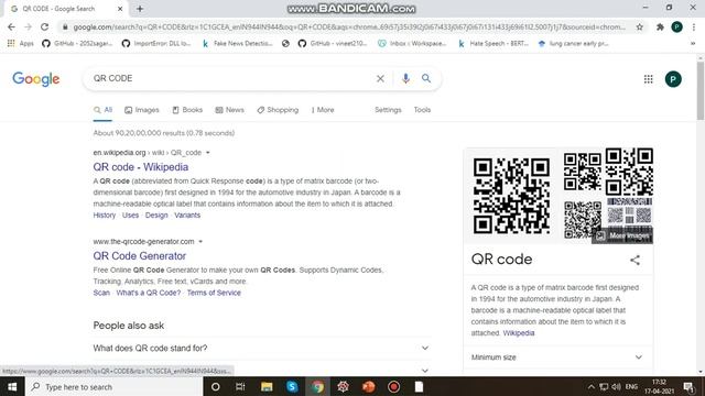 QR Code Recognition and Identification Using Image Processing in Python - 1Crore Projects смотреть онлайн