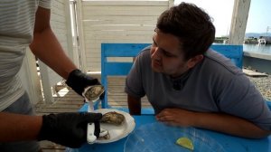 Устричная ферма и черноморские мидии. Большой Утриш