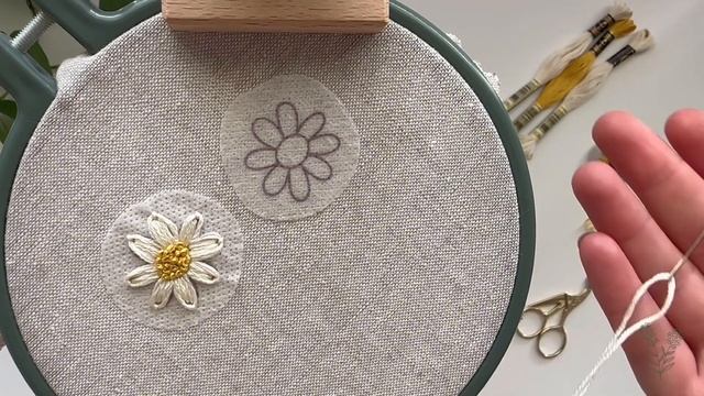 How to Stitch Daisies    Mini Kit Tutorial