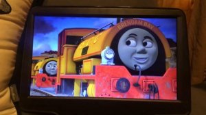 Opening to Thomas and Friends: Blue Mountain Mystery 2012 DVD (2014 Reprint; on Portable DVD Player