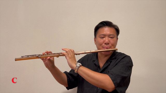 So Flute 初級長音練習 C Major, Long Note Practice, 60 with Metronome フルート 長笛 by So Ka Hing Mario 蘇家慶 смотреть онлайн